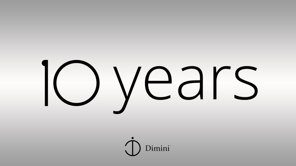 Dimini 10 years