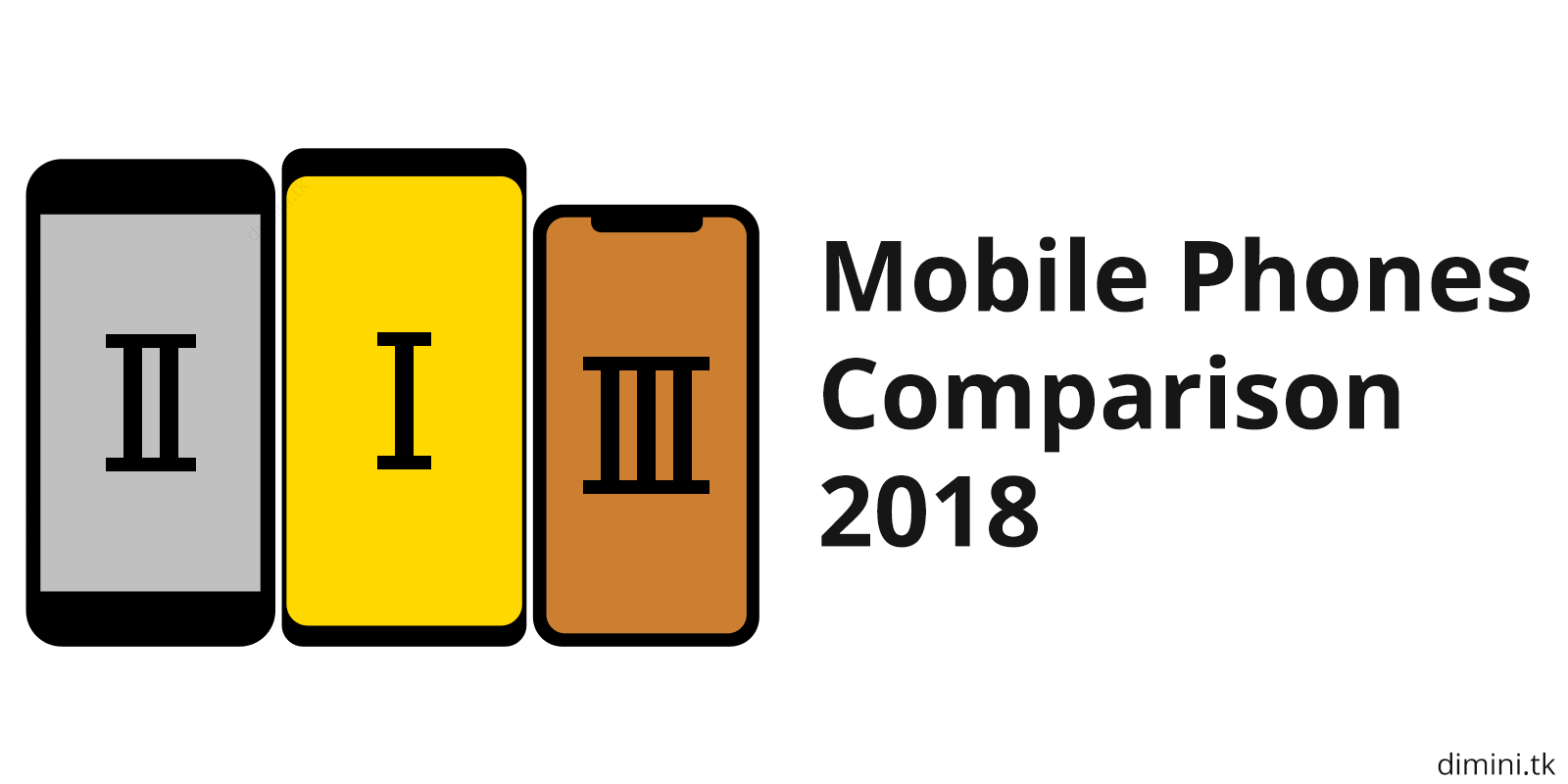 Mobile Phones comparison logo