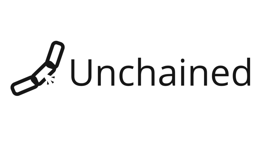 Логотип Unchained